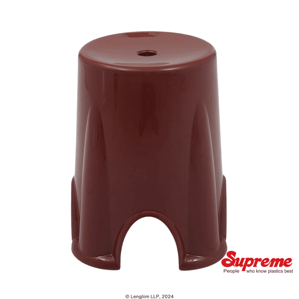 Supreme Furniture Hunk Stool (Brown)