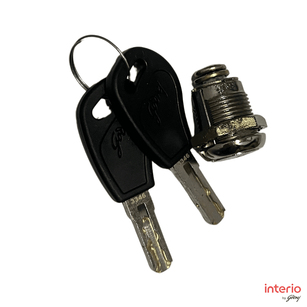 Godrej Interio Spare Main Door Lock for Slimline Almirah