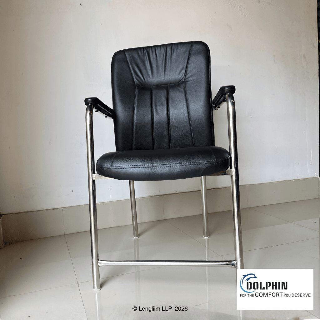 Dolphin DF 125 Leatherette Visitor Chair