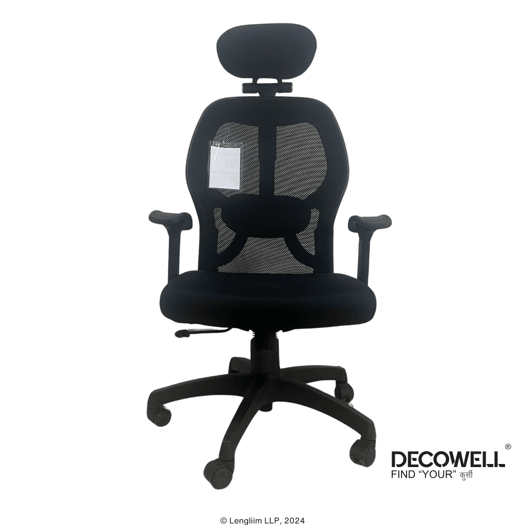 Dolphin DF 82 Mesh Office Chair (optional - Adjustable Arms)