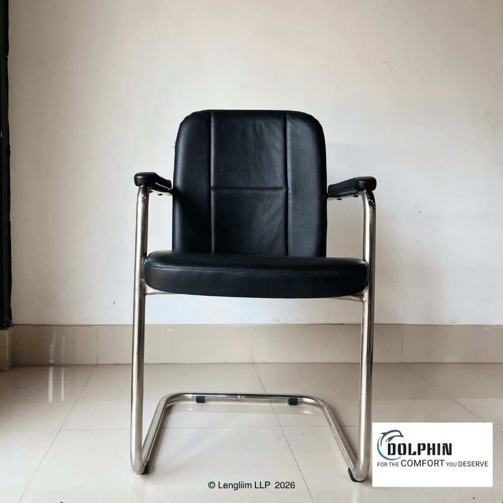 Dolphin DF 132 Leatherette Visitor Chair