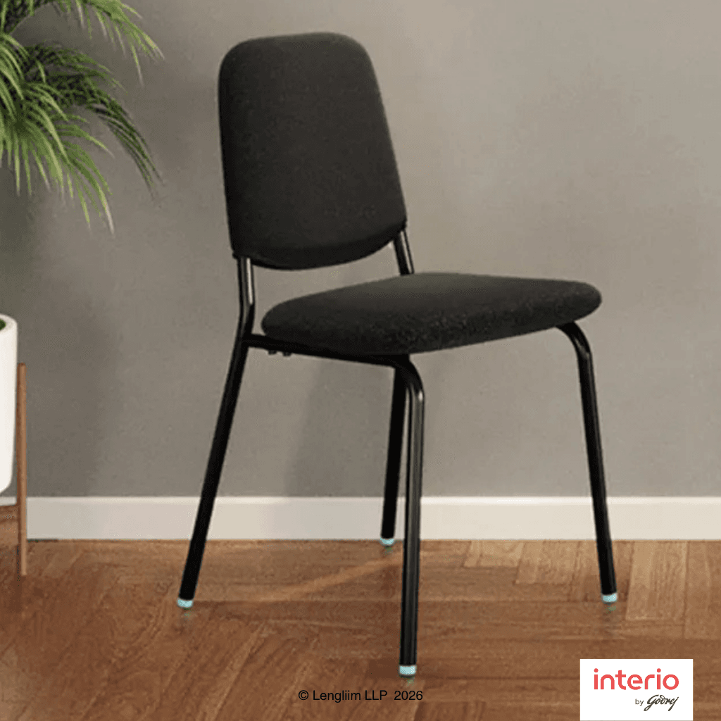 Godrej Interio Kalyx Fabric Dining Chair