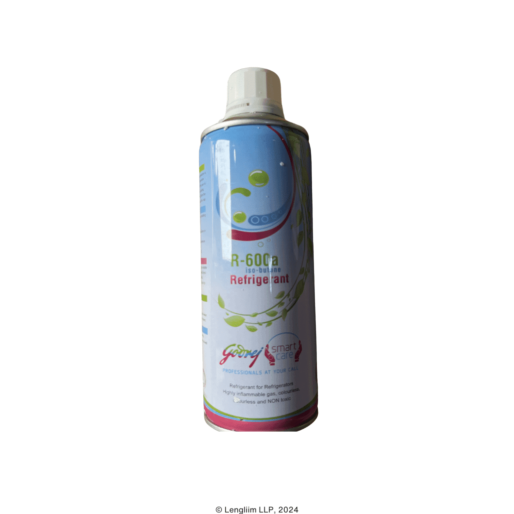 Spare Parts Godrej Fridge Refrigerant Gas R600 (200g)