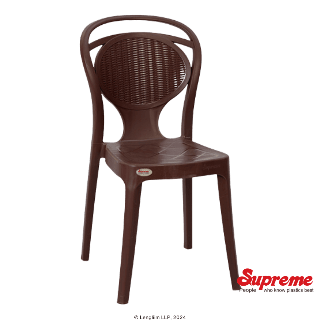 Supreme Furniture Pine Chair (Globus Brown)